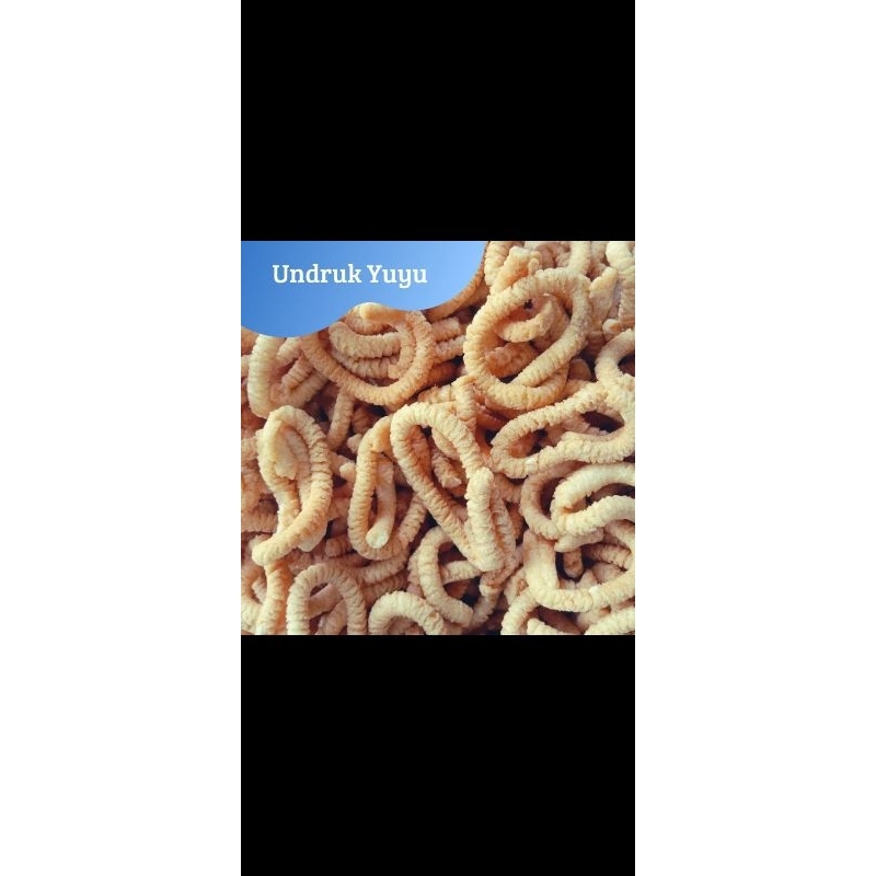 

undruk yuyu/untuk yuyu 250gr free bubble wrab