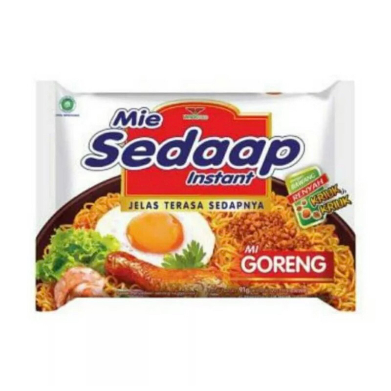

Mie Sedaap Goreng 90gr (5pcs)