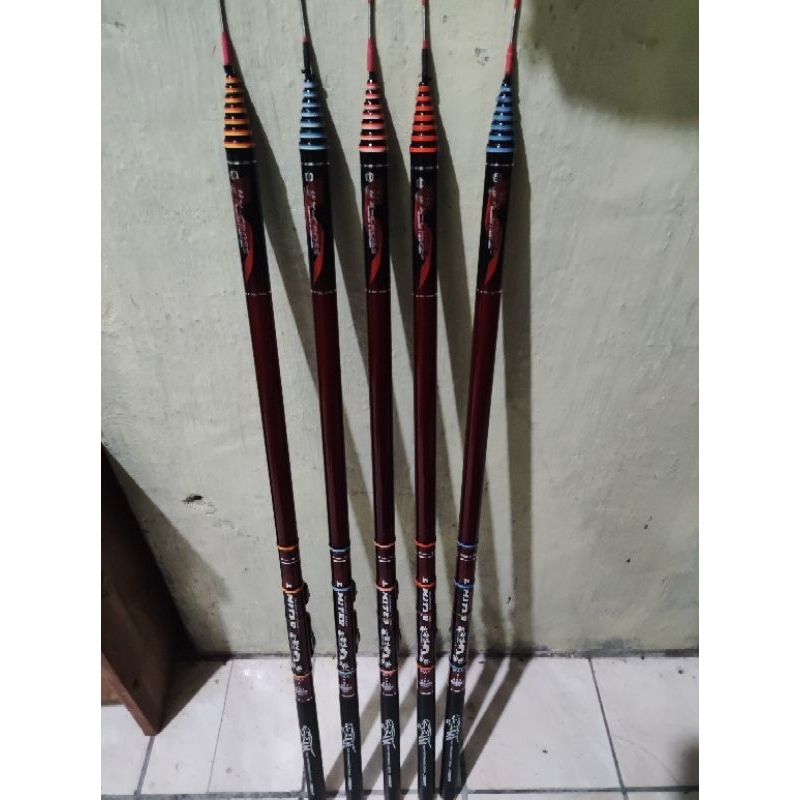 tegek kolong x cross limited 450 & 360 ujung solid