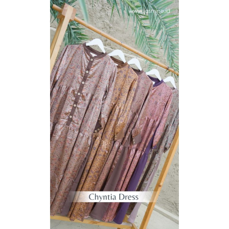 Chyntia Gamis by Jasmine