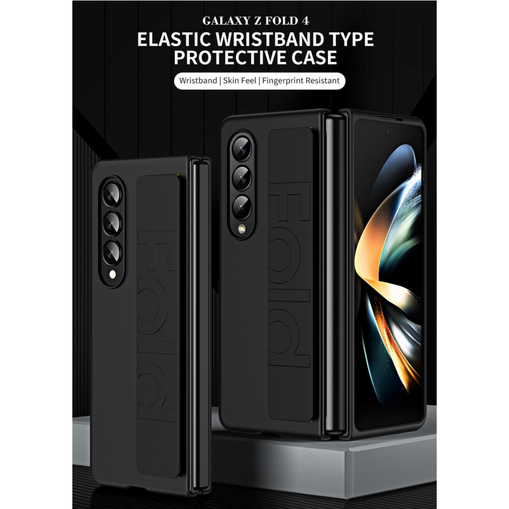 Hard Case Kompatibel Untuk Samsung Galaxy Z Fold 6 Z Fold 5 Z Fold 4 Z Fold 3 Silikon Macaron Candy 