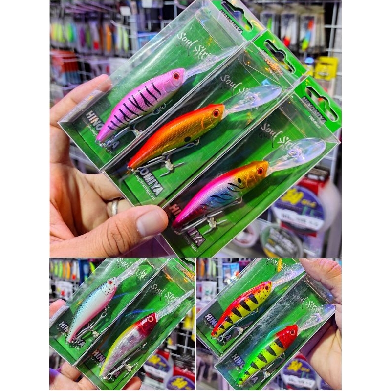 lure hinomiya premium dancer