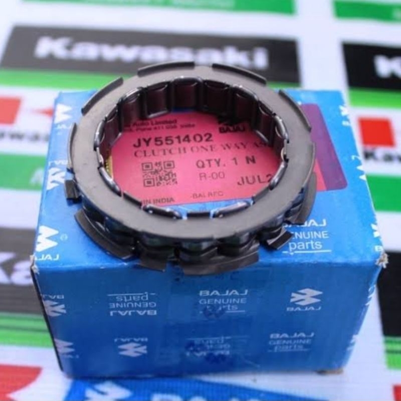 ONE WAY STARTER PULSAR 200NS PELOR BODYCOM ISI ONEWAY STATER PULSAR 200 NS200