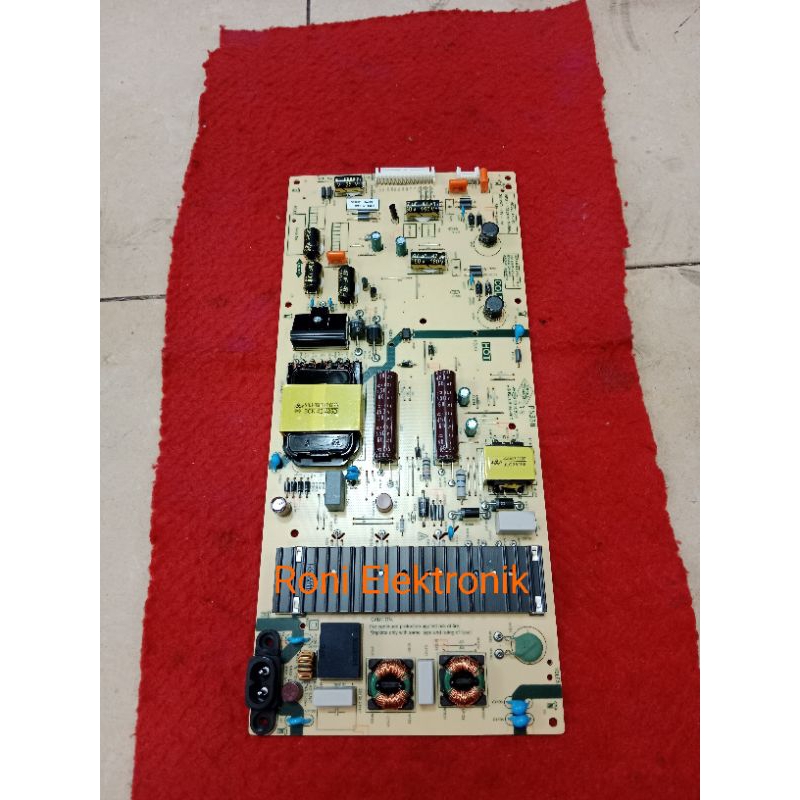 PSU TV LED COOCAA 50S5G POWER REGULATOR MESIN TV LED COOCAA 50S5G