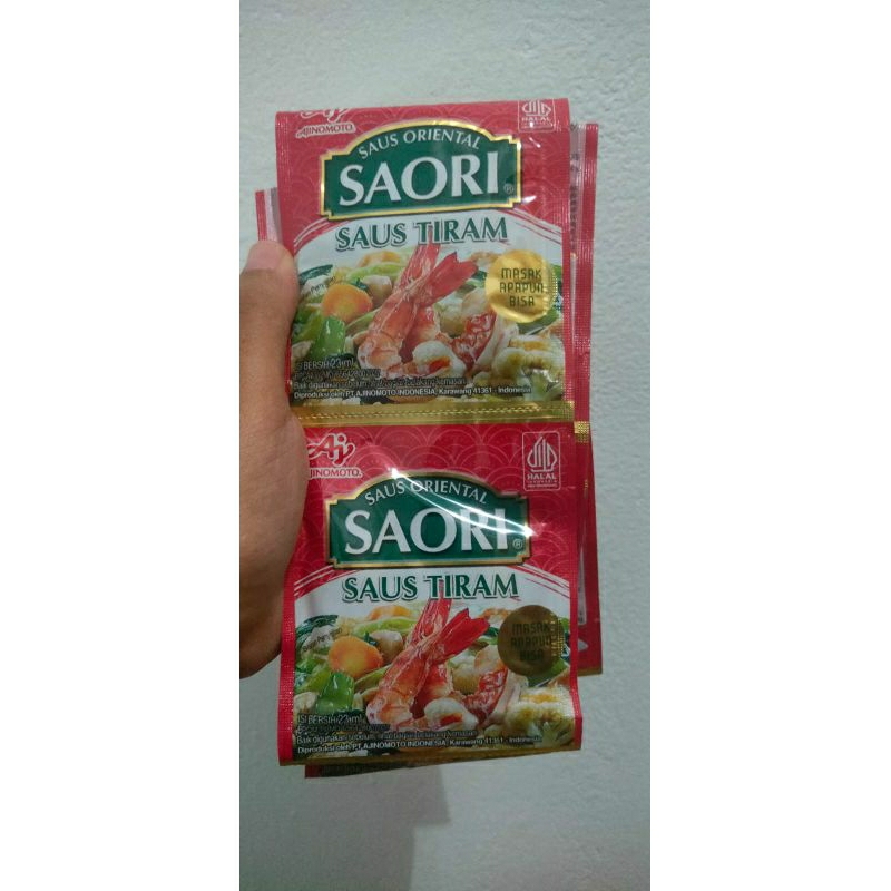 

Saori saus tiram, saus teriyaki