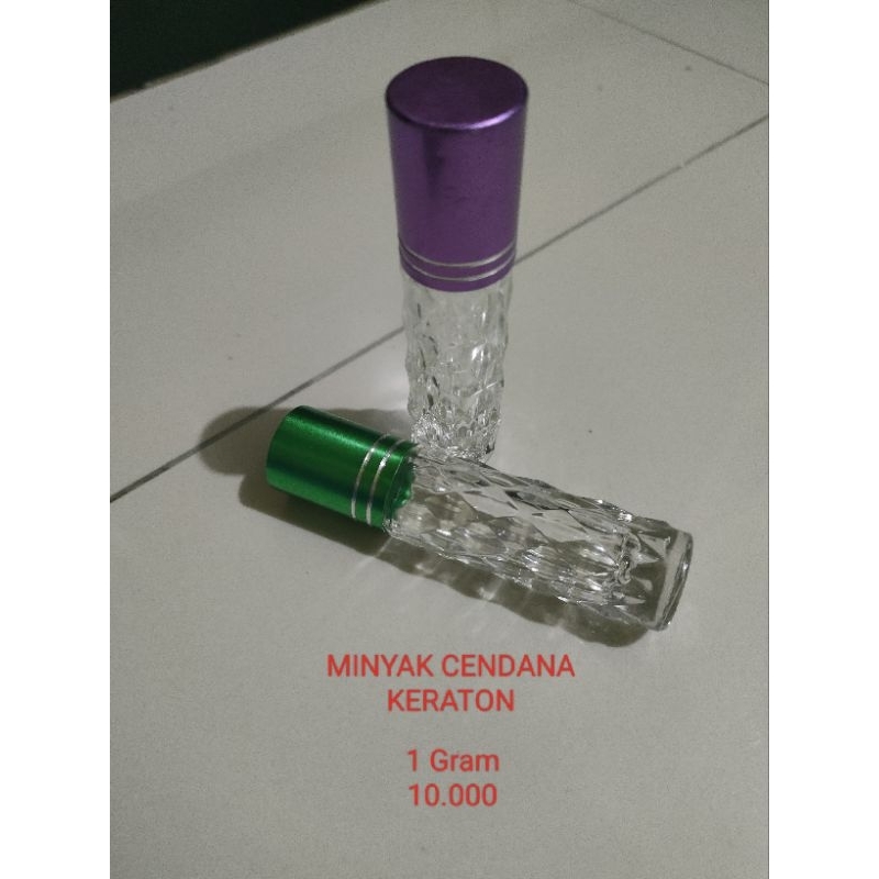 minyak CENDANA KERATON