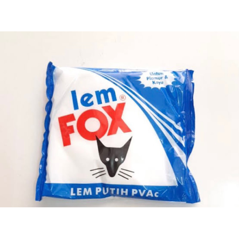 

LEM FOX PUTIH 350g