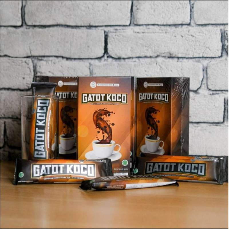 

KOPI GATOT KOCO DR.RICHARD LEE HALAL BPOM(beli 4gratis1)
