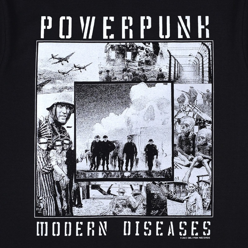 POWER PUNK - MODERN DISEASES TS