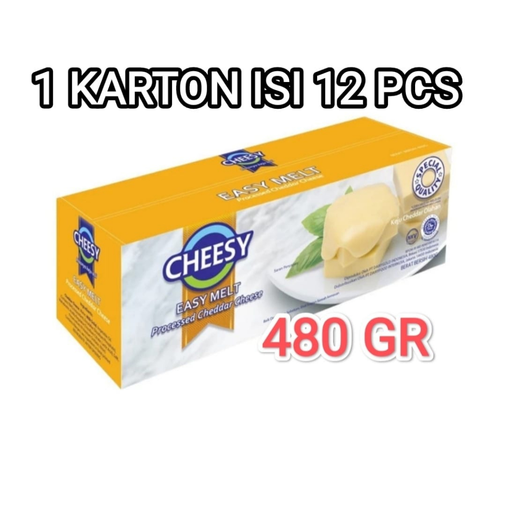 

1 dus keju cheesy easy melt 500 gr