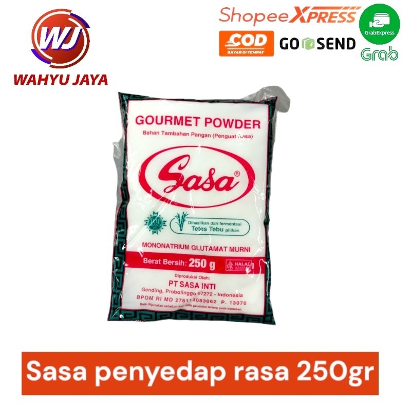 

Sasa penyedap rasa 250gr