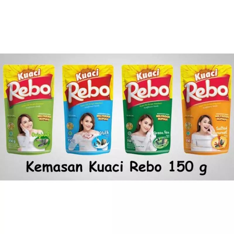 

Rebo Kuaci Bunga matahari 150g all varian