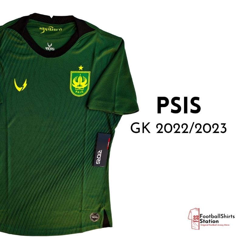 Jersey PSIS Semarang GK 2022/2023 Player Issue Size L Original Riors