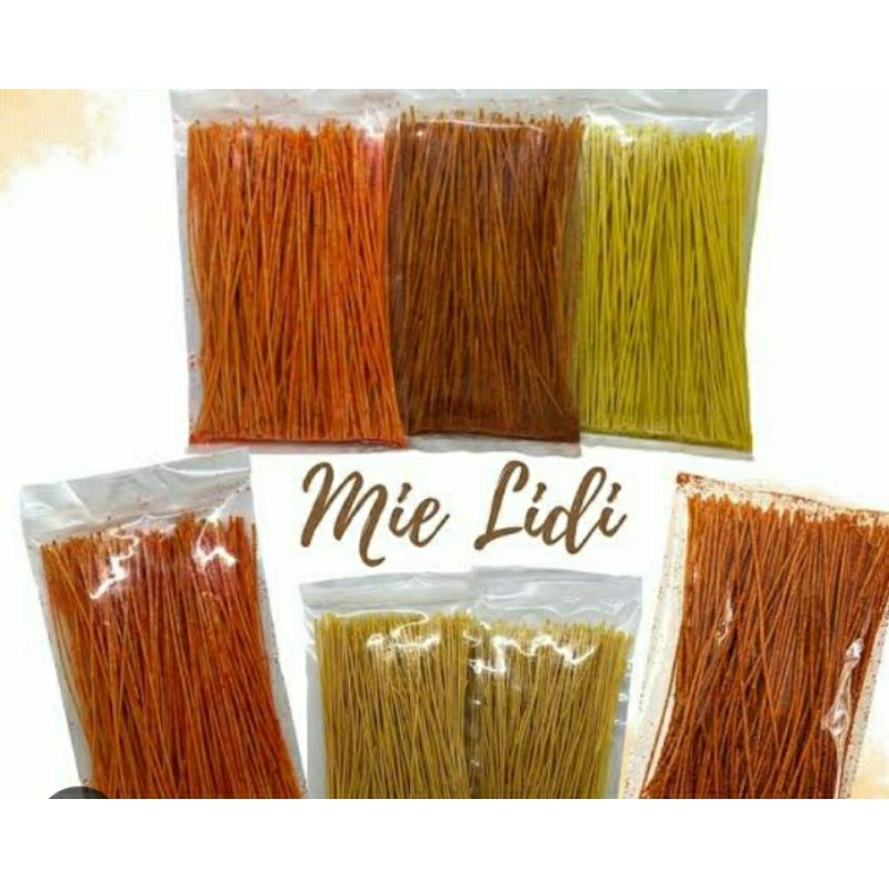 

Mie Lidi Extra Pedas