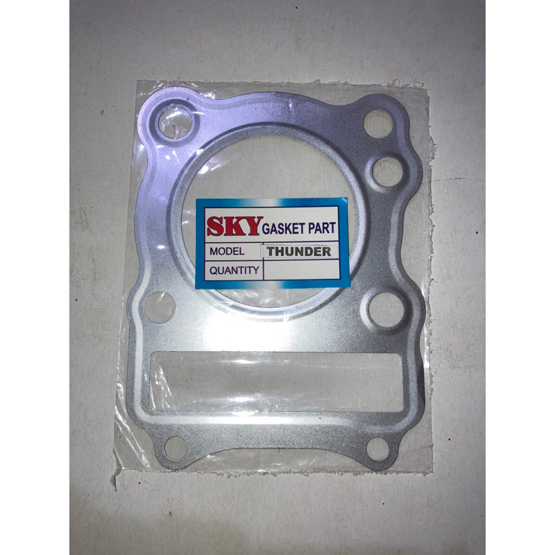 Paking blok atas clynder head Thunder