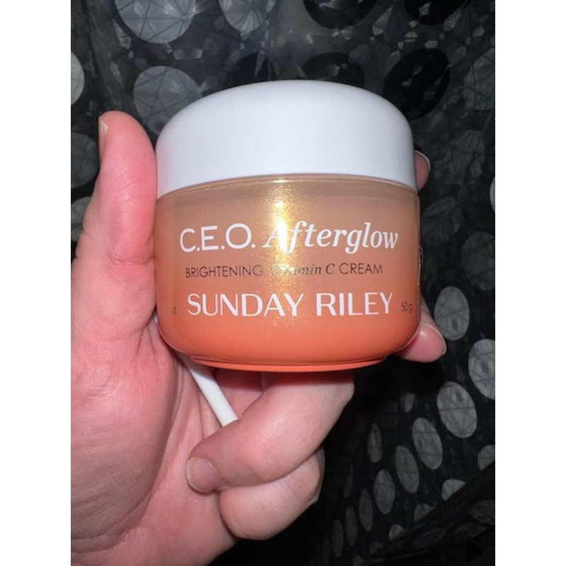 SUNDAY RILEY - CEO Afterglow Brightening Vitamin C Moisturizer - SUNDAY RILEY Cream