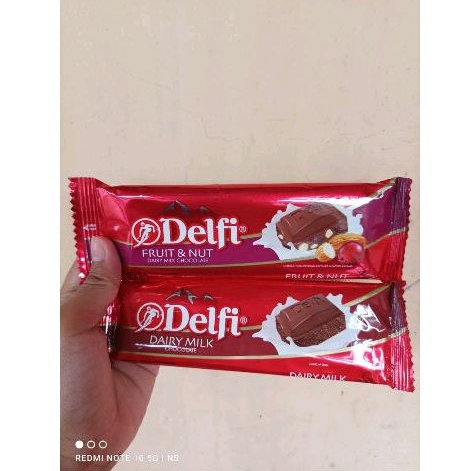 

Coklat Delfi 50g EXP JAN 2024