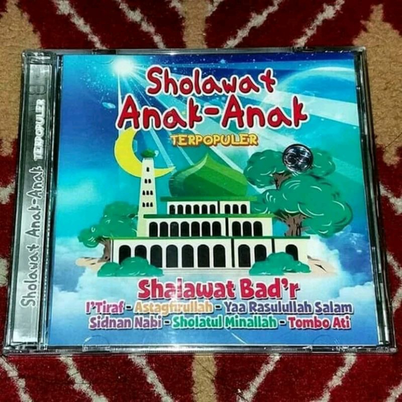 CD Lagu Islami - Sholawat Anak Anak Terpopuler Shalawat Bad'r I'Tiraf Astagfirullah Yaa Rasulullah S