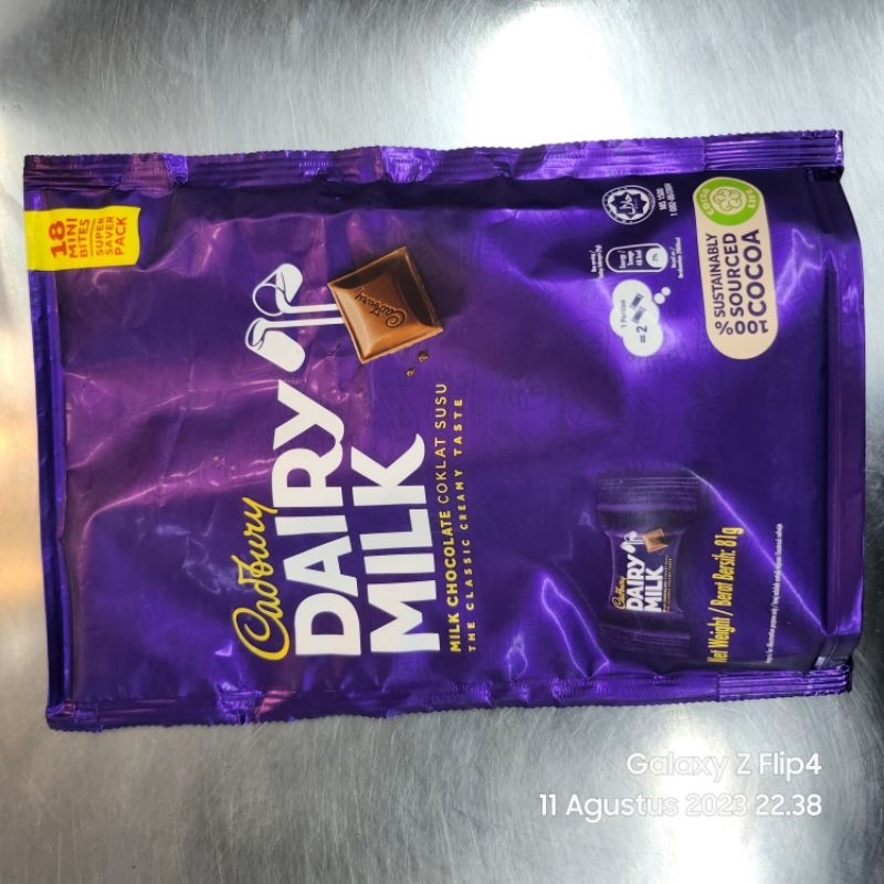 

coklat dairymilk