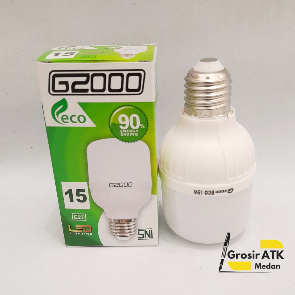 Lampu LED Murah G2000 15 Watt/Lampu Led/Lampu Murah