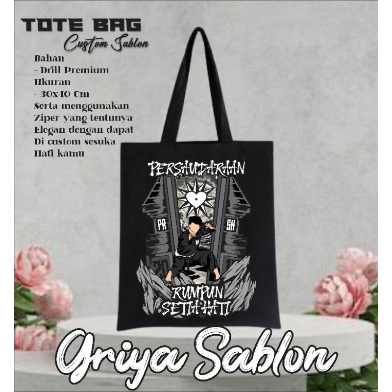Tas PRSH totebag