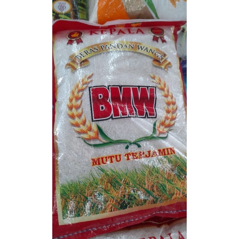 

BERAS BMW 5 kg