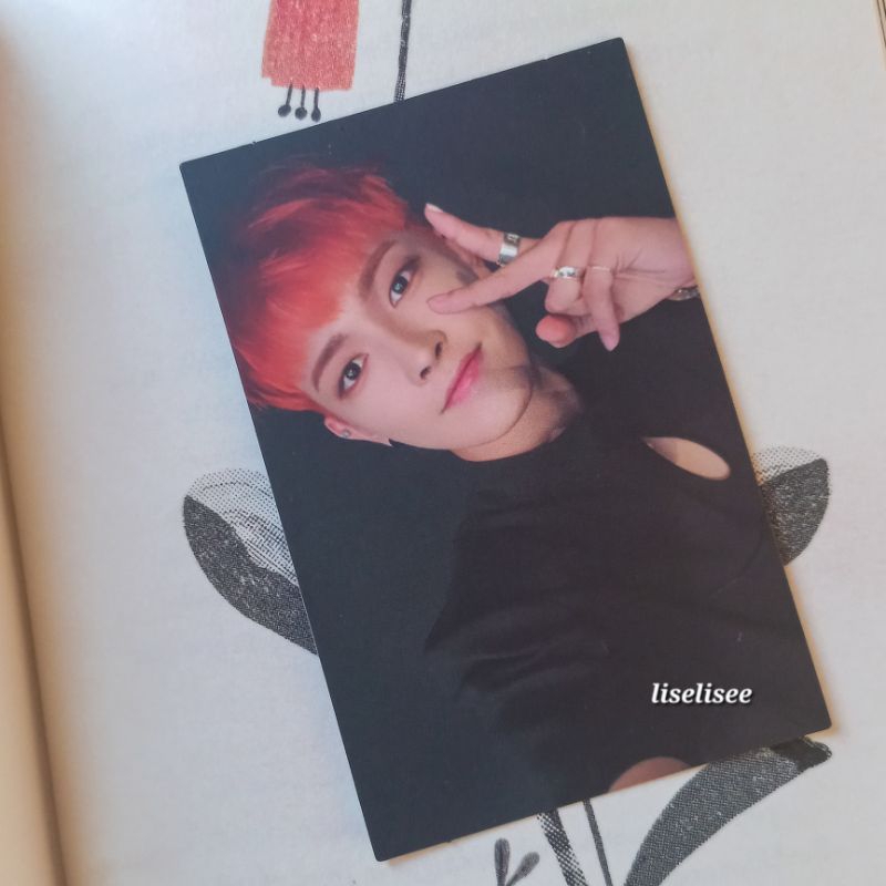 ATEEZ Official Photocard Hongjoong Album Fever Part 3