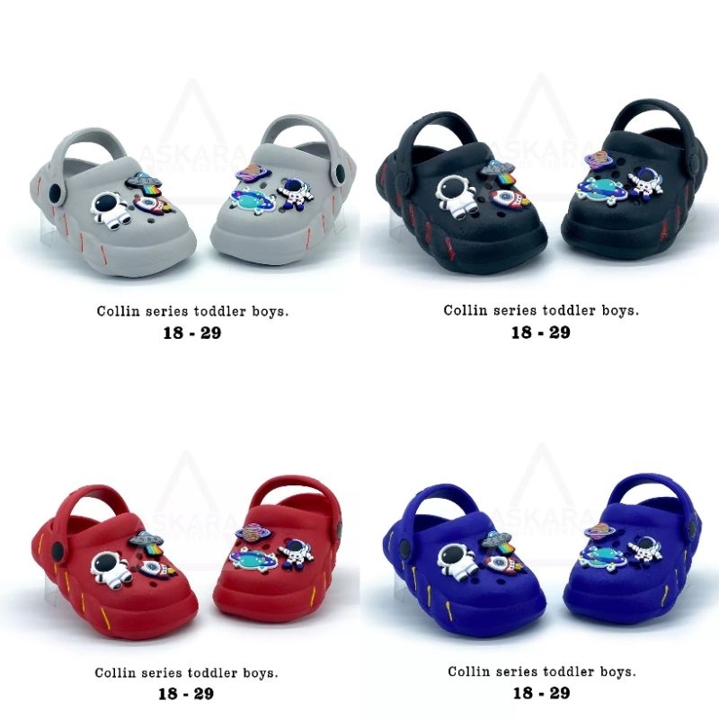 SANDAL ANAK LAKI LAKI UMUR 1 2 3 4 5 6 TAHUN MODEL SEPATU BAIM KARET