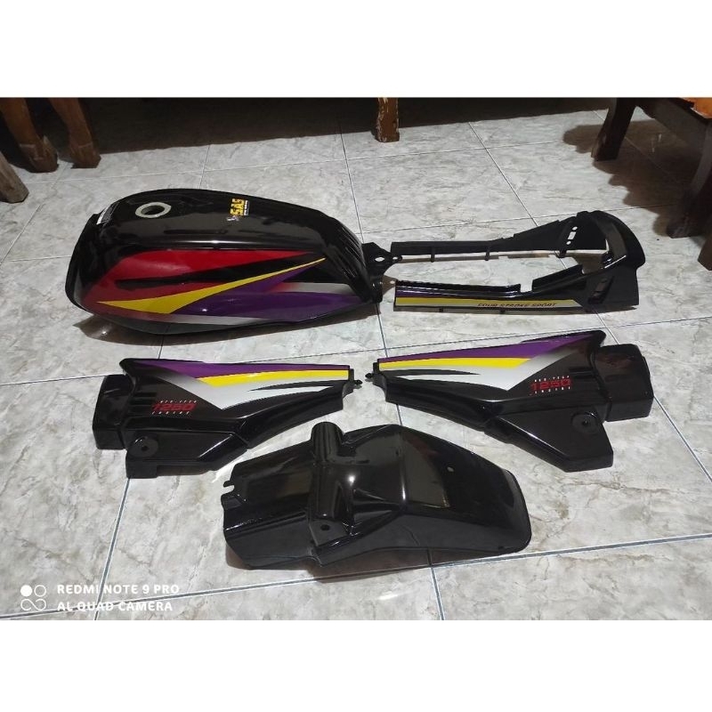 BODY SET GL MAX PRO ORIGINAL CEPOTAN COPOTAN CAT BARU