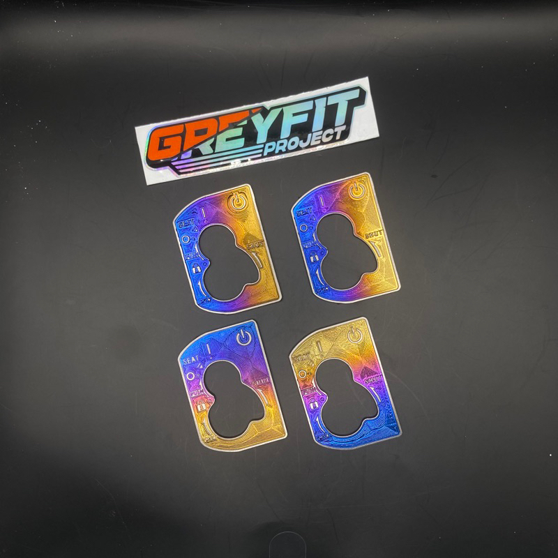 Emblem cover kunci kontak beat deluxe & scoopy 2022