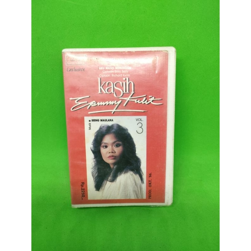 Kaset pita ERMY KULIT Album Kasih
