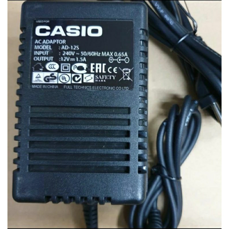 adaptor casio keyboard WK 1600 WK 1800 WK 3300 WK 3500