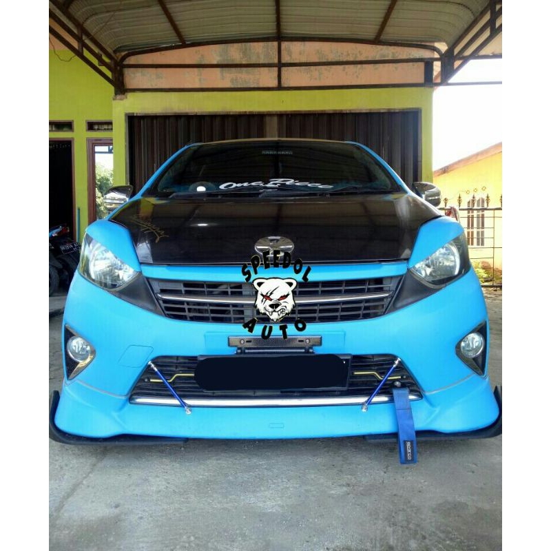 Holder bumper mobil penahan diffuser bumper lips bumper mobil