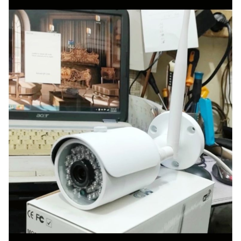 Kamera Cctv NVR Kit 5MP Full HD IP cam Outdoor