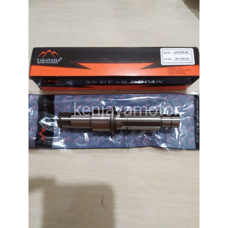 AS GEAR DEPAN JUPITER MX TAKAYAMA
