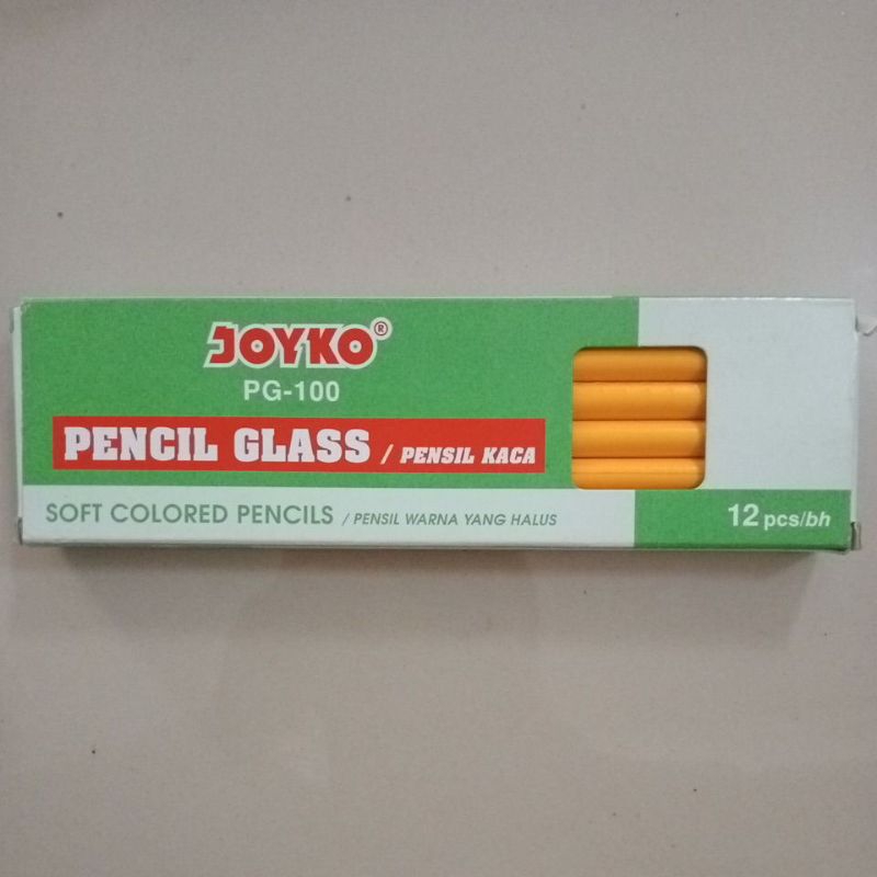 

Pencil Glass / Pensil Kaca Joyko