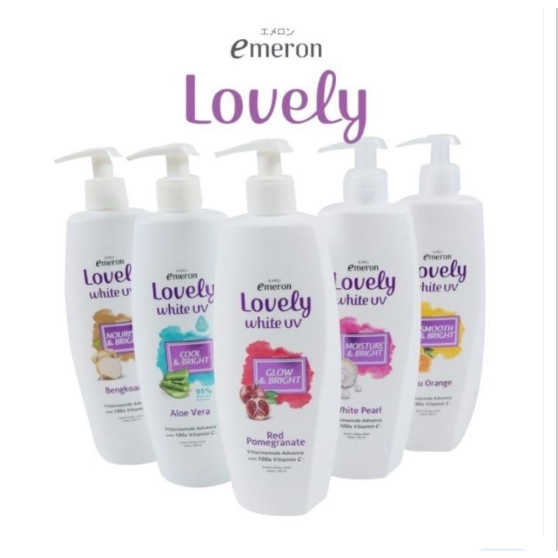 EMERON LOVELU HAND&BODY LOTION 500 PUMP