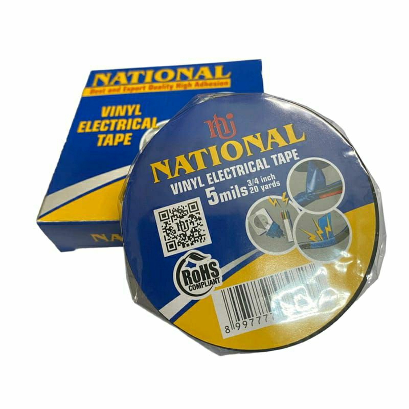 

ISOLASI KABEL LISTRIK NATIONAL ORIGINAL | ISOLASI HITAM