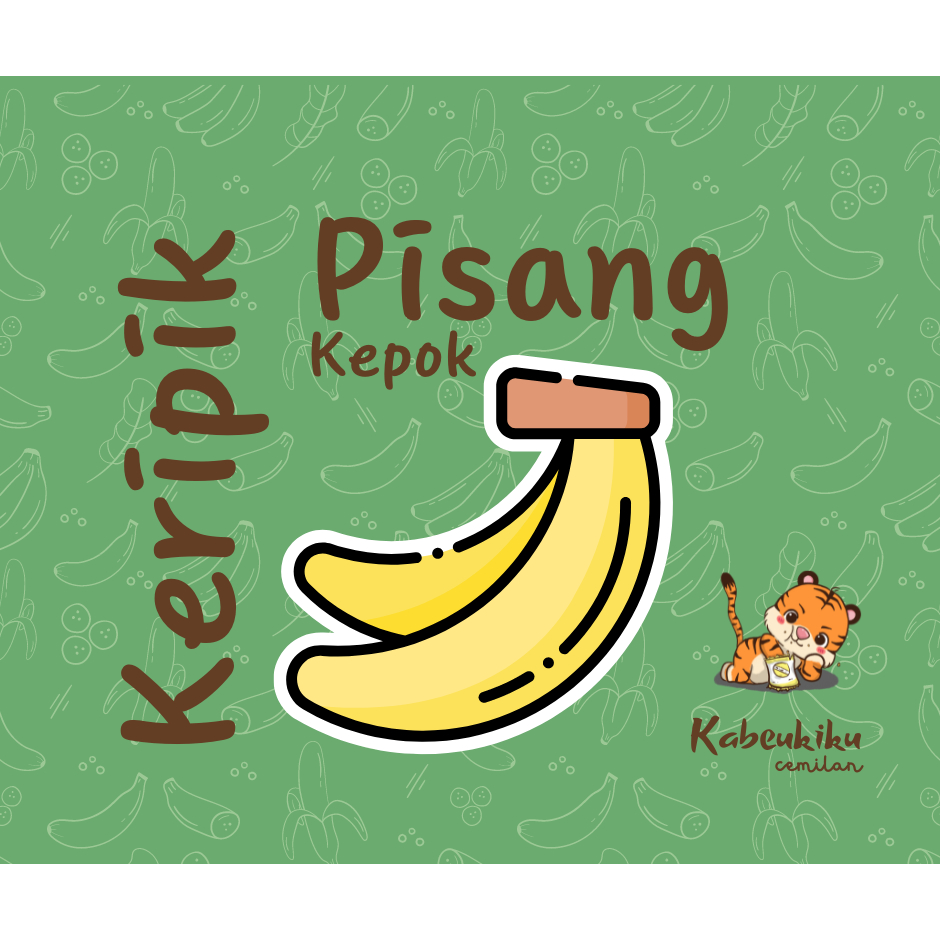

KERIPIK PISANG Kemasan 400 gram Thinwall