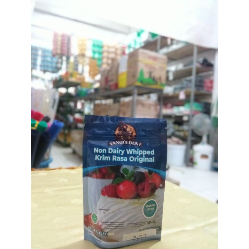 

VanGulDent Whipped cream