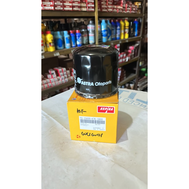 FILTER OLI MOBIL KIJANG GRAND,KIJANG SUPER,kijang 5K,3K ,7K MERK ASPIRA