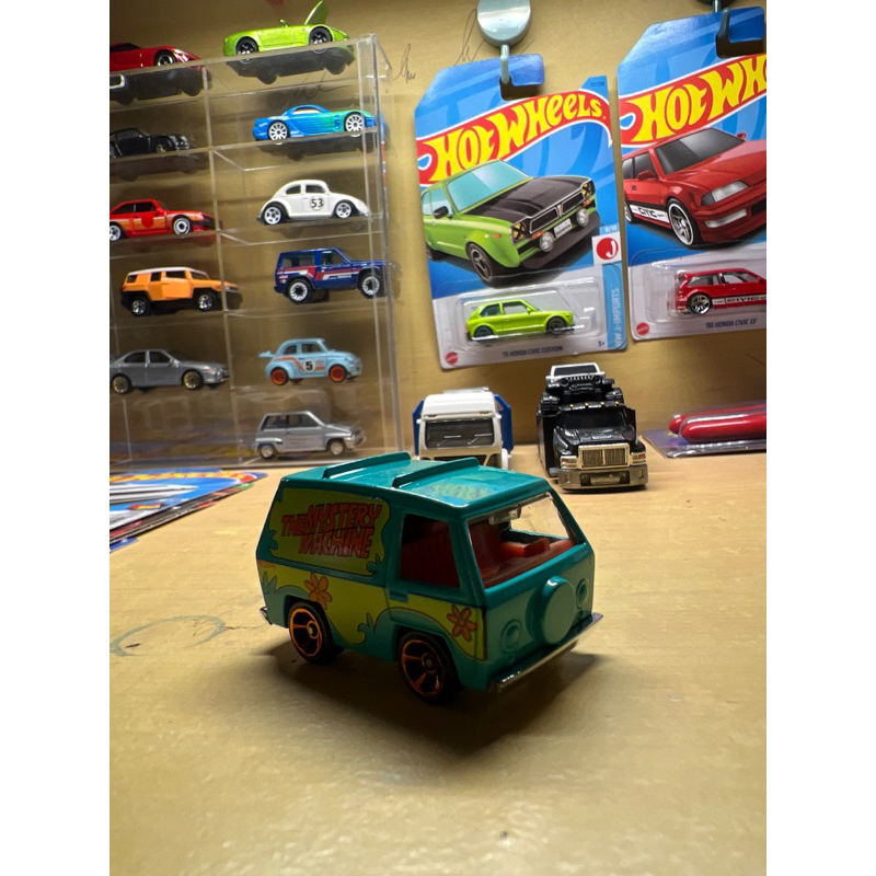 Hotwheels THE MYSTERY MACHINE