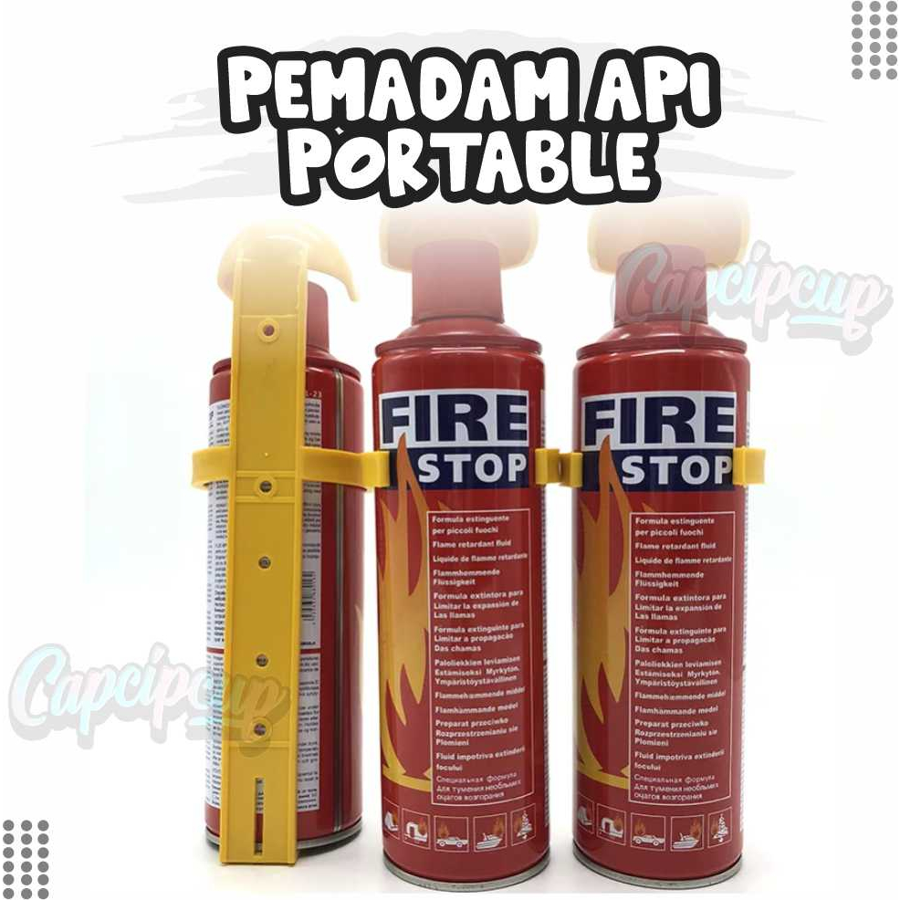 Fire Stop Alat Pemadam Api Fire Stop Portable Pemadam Api Mobil Car Fire Extinguisher Portable 500ml