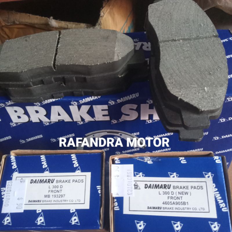 KAMPAS REM DEPAN L300 OLD+L300 NEW (DAIMARU)