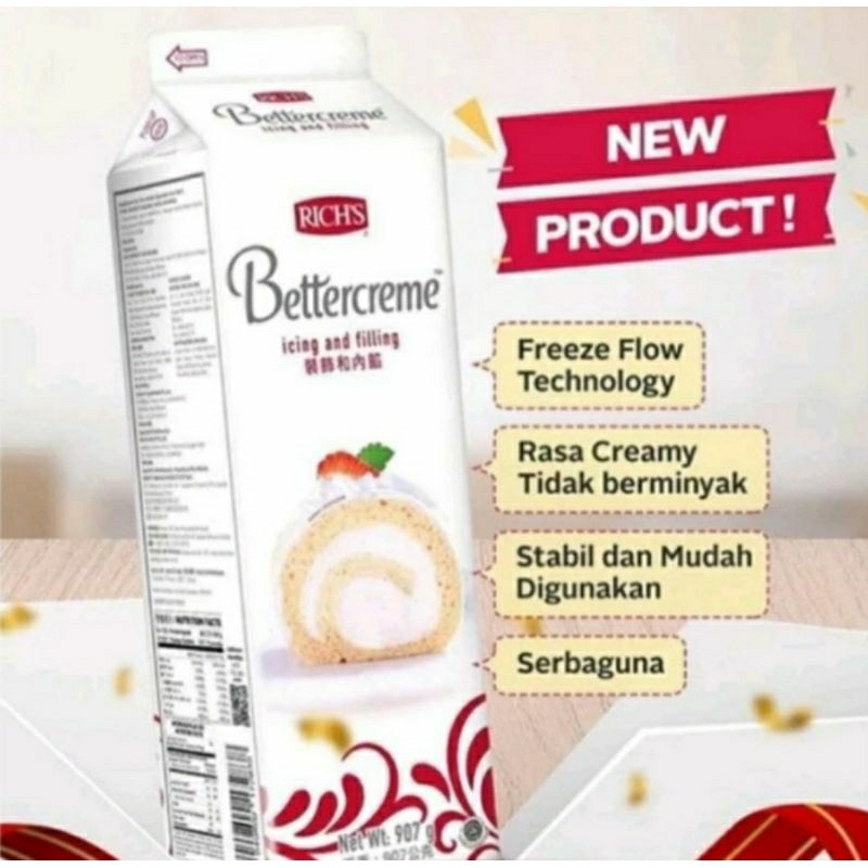 

Rich Bettercream 907Gr