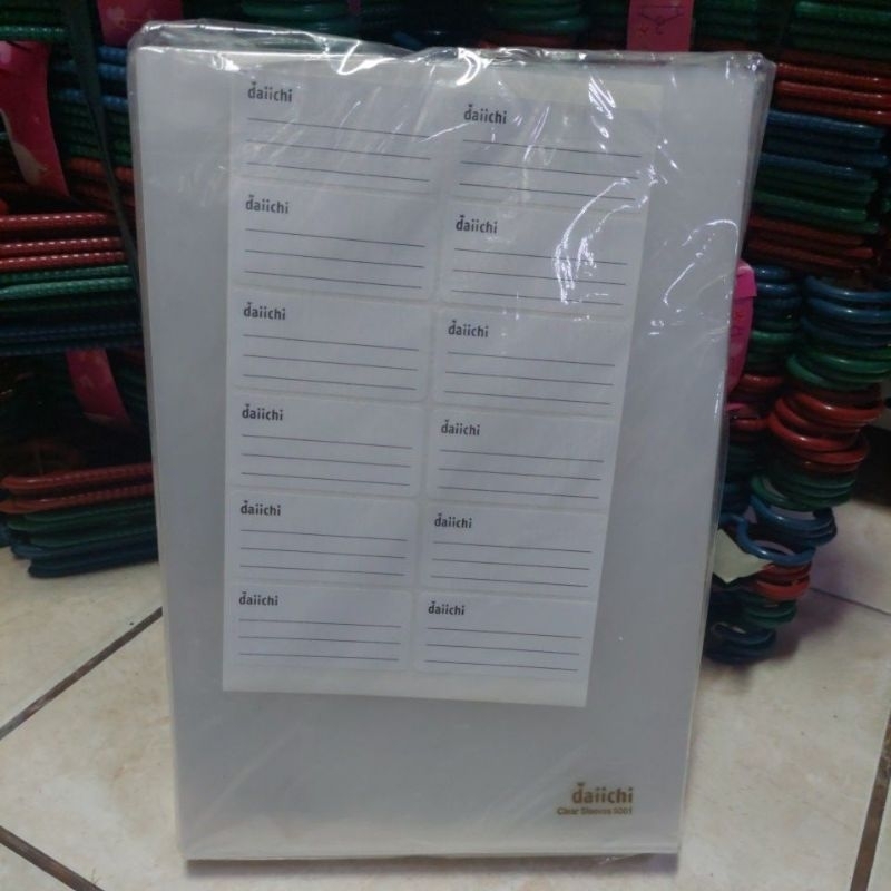 

(PAK) Map L Daichi Transparant