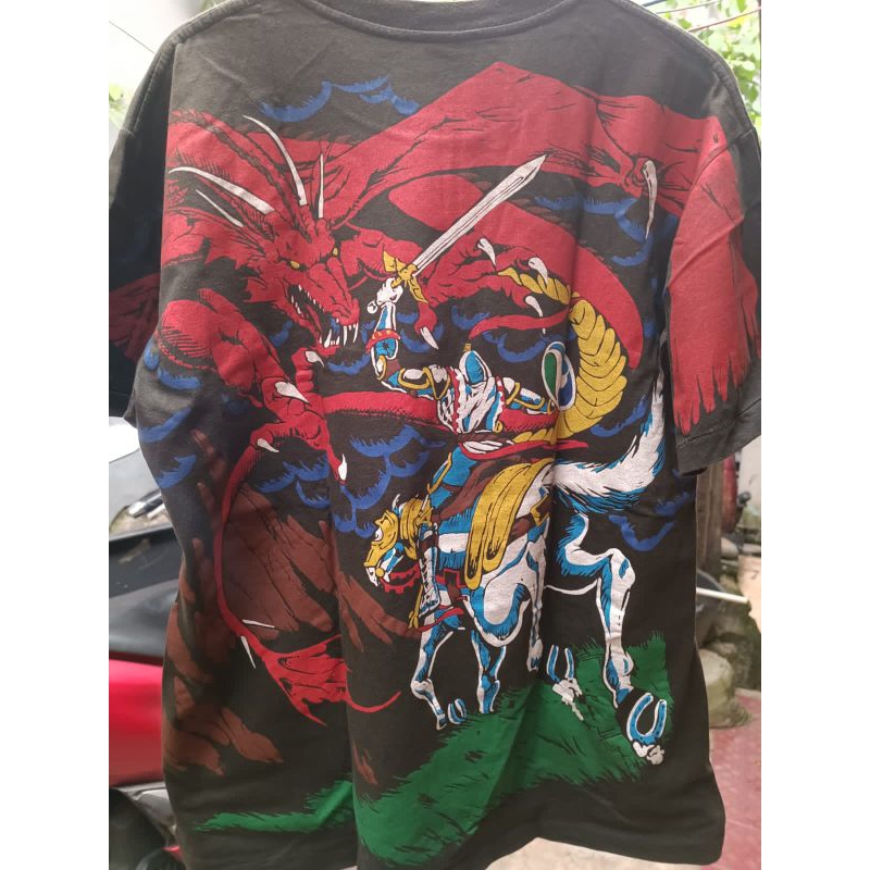 kaos vintage giant AOP