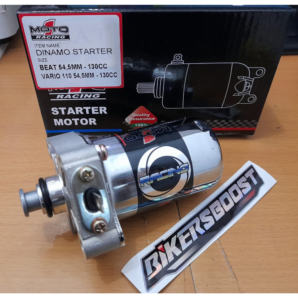 Dinamo Starter Moto1 Beat vario beat fi vario esp vario 125 techno fi Moto 1 Racing Original