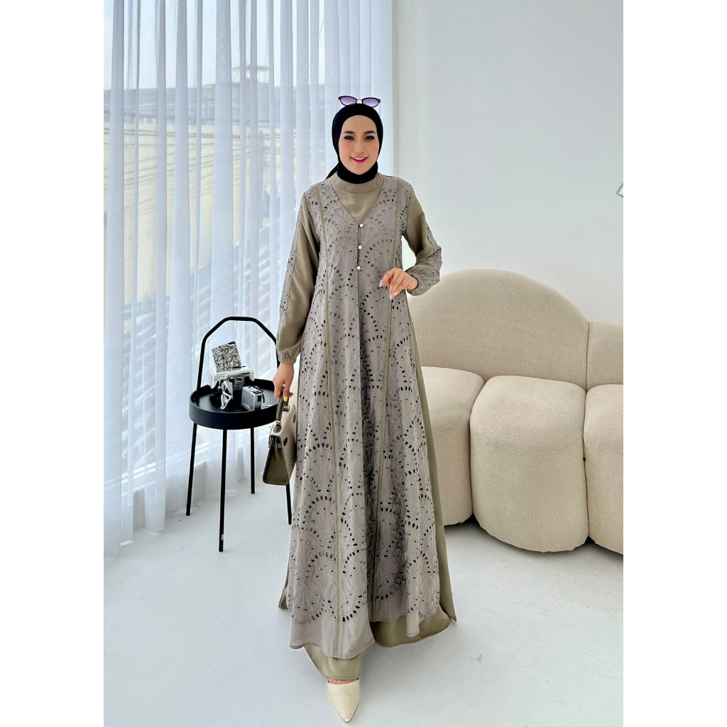 DRESS SAHDA BY GLAMZ