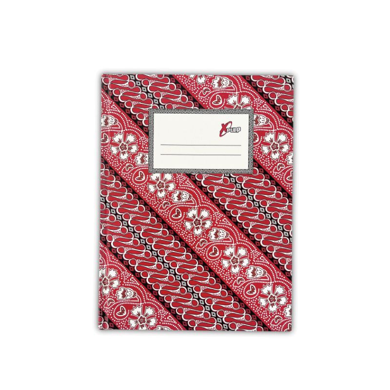 

BUKU HARD COVER KWARTO ISI 50 MERK X-PULP